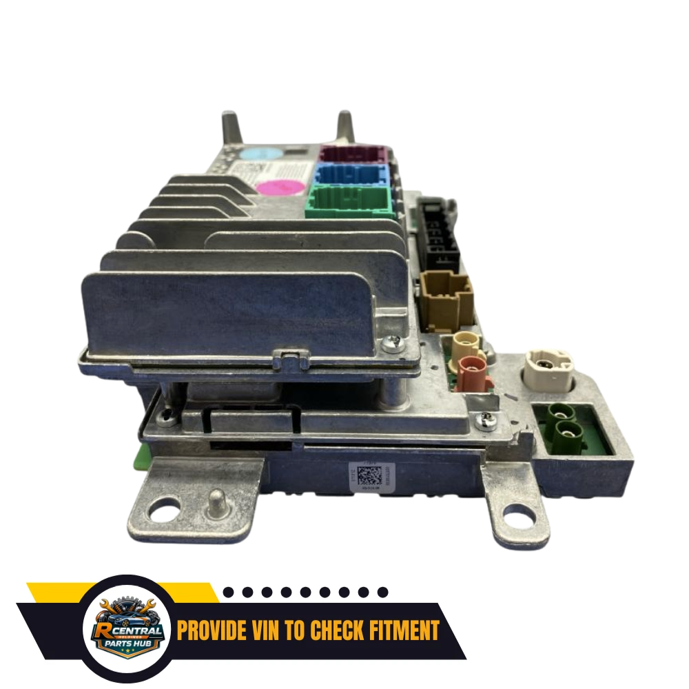 2022–2024 Jeep Grand Cherokee Wagoneer Radio Receiver — view 2