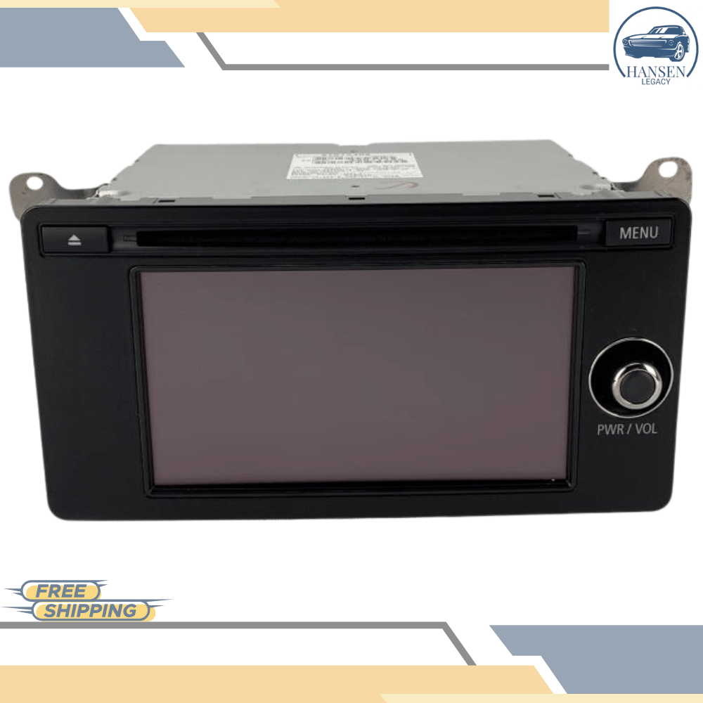 2014–2015 Mitsubishi Outlander AM FM Radio Receiver 6.10" Screen OEM — view 1