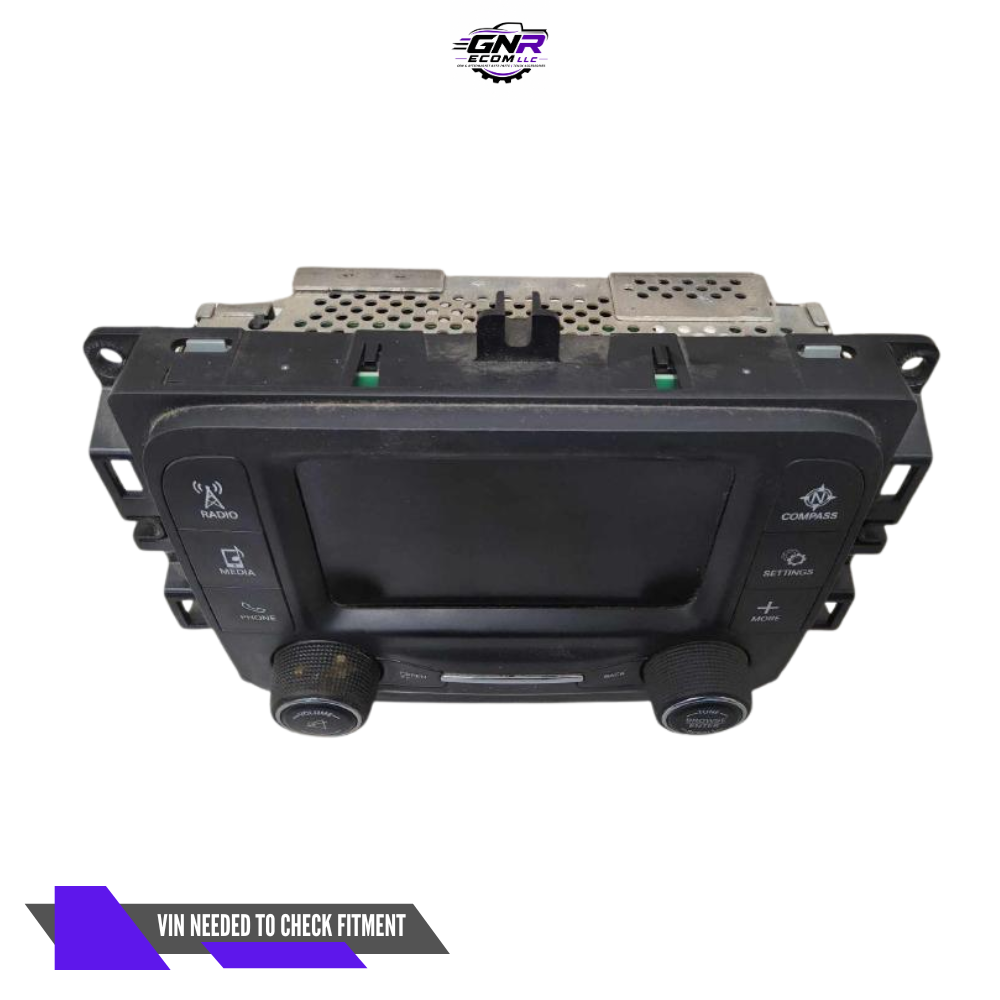 2015 Dodge Ram 1500 2500 3500 5 Radio Receiver Head Unit with Satellite OEM — view 2