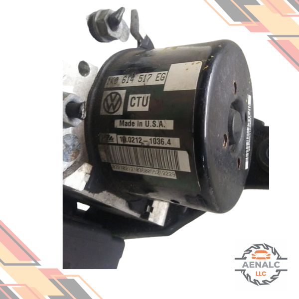 2015–2016 Volkswagen Jetta ABS Anti-Lock Brake Pump Control Module Sdn Option 1AS — view 2