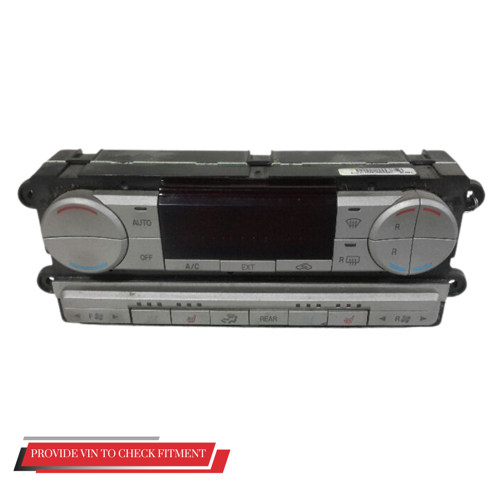 2007–2010 Lincoln Navigator Climate AC Heater Auto Temperature Control OEM — view 1