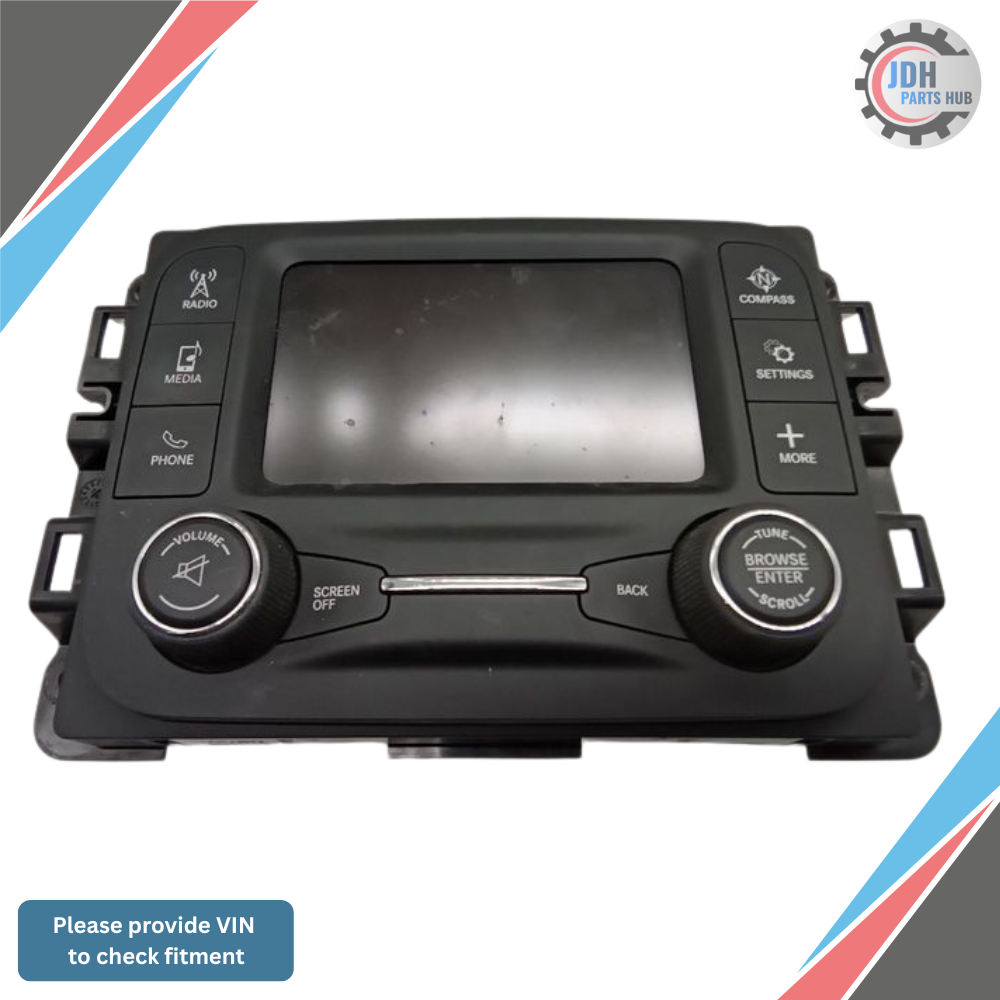 2015 Dodge Ram 1500 2500 5" Radio Receiver Head Unit with Satellite OEM — view 1