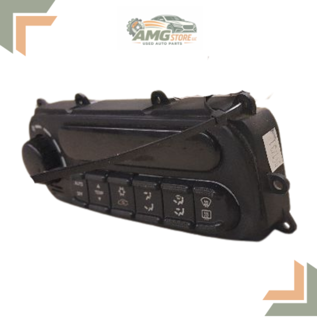 2002–2006 Chrysler Sebring Automatic AC Heater Climate Temperature Control OEM — view 4