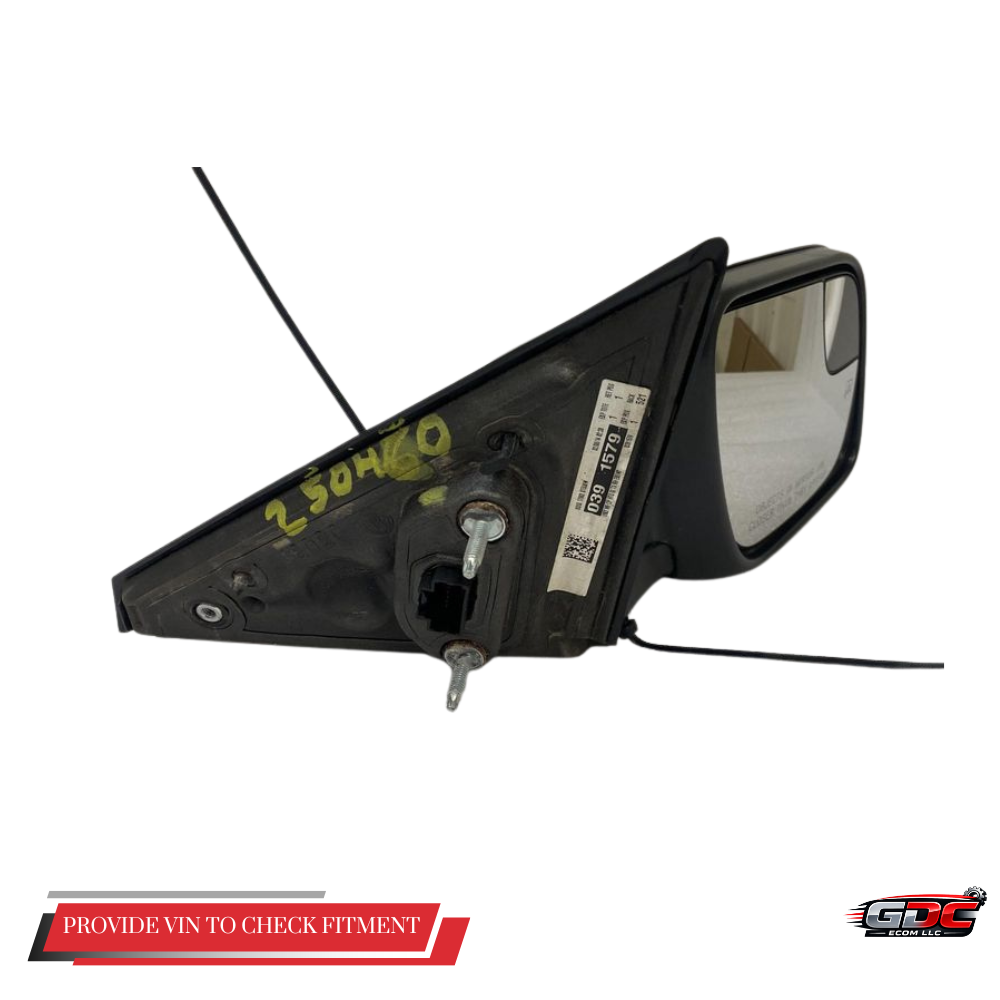 2011–2015 Ford Explorer RH Passenger Side View Door Mirror Assembly OEM — view 4