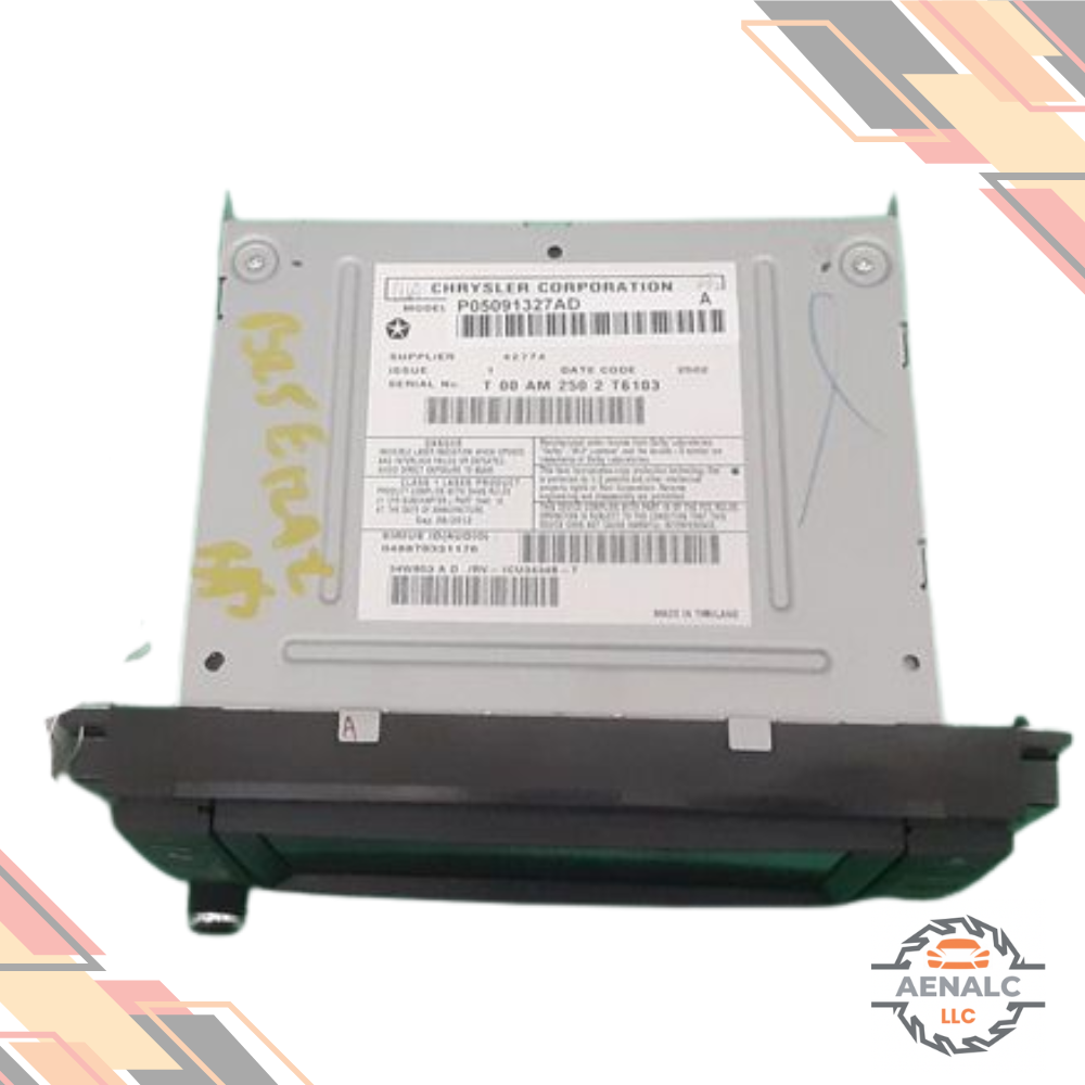 2012–2016 Chrysler Town & Country Multimedia SAT DVD Radio RBZ OEM — view 2