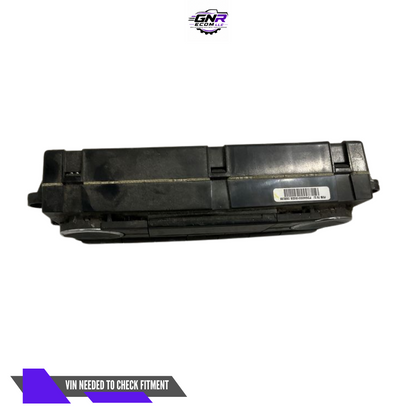 2009–2010 Ford F350 Super Duty AC Heater Temperature Control OEM — view 2