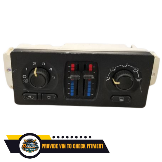 2005–2007 Chevrolet Silverado 1500 Climate AC Heater Temperature Control OEM — view 1