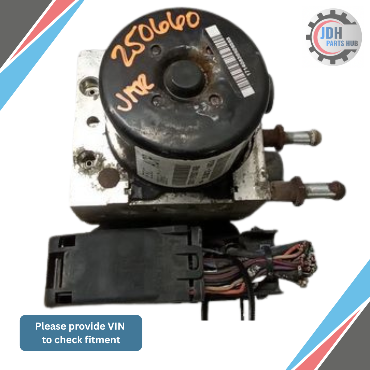 2010 Chevrolet Equinox ABS Anti-Lock Brake Pump Actuator OEM — view 4