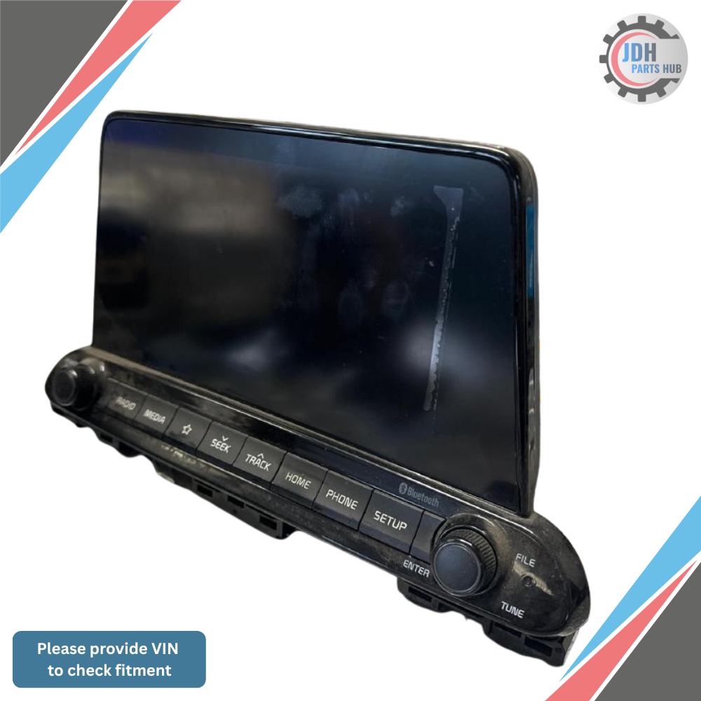 2019–2020 Kia Forte AM FM Radio Receiver Display Screen OEM — view 2