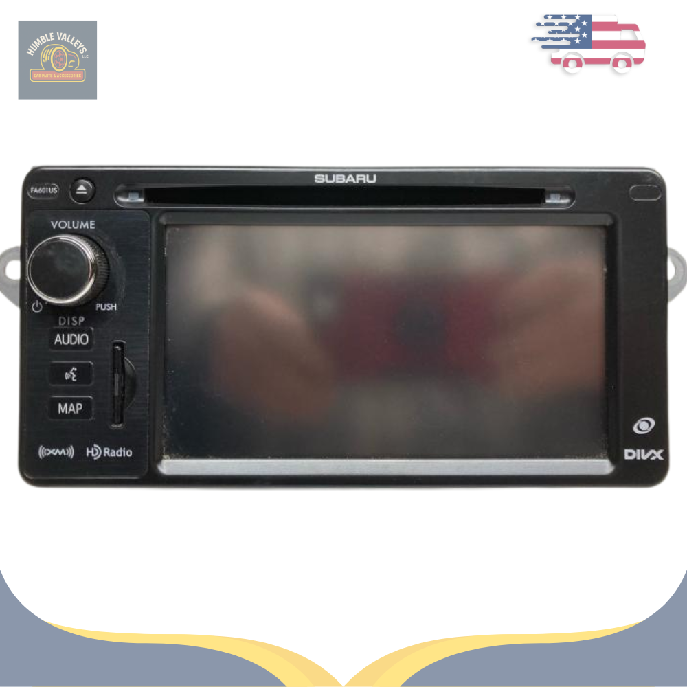 2013 Subaru BRZ AM FM CD Navigation Radio Receiver OEM — view 1