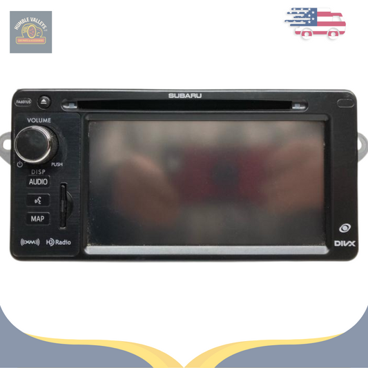 2013 Subaru BRZ AM FM CD Navigation Radio Receiver OEM — view 1
