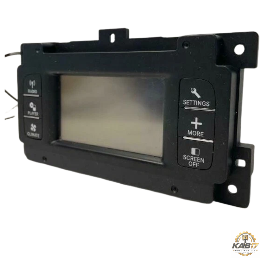 2011–2018 Dodge Journey Radio Display Receiver 4.3" Satellite AM FM CD MP3 OEM — view 1