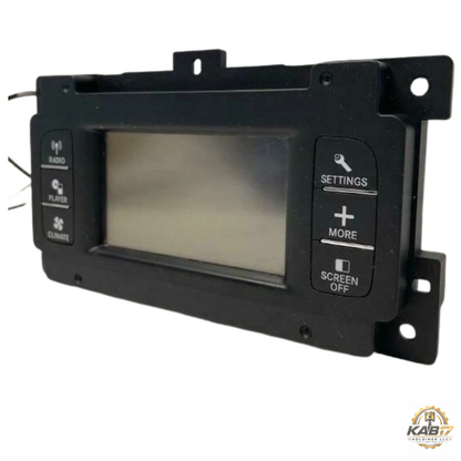 2011–2018 Dodge Journey Radio Display Receiver 4.3" Satellite AM FM CD MP3 OEM — view 1