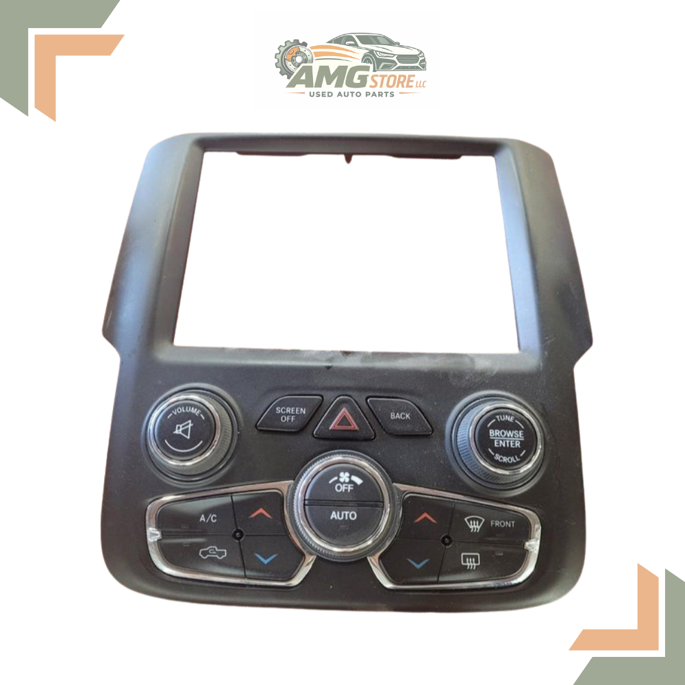 2013–2023 Dodge Ram 1500 A/C Heater Climate Temperature Control Dual Zone — view 1