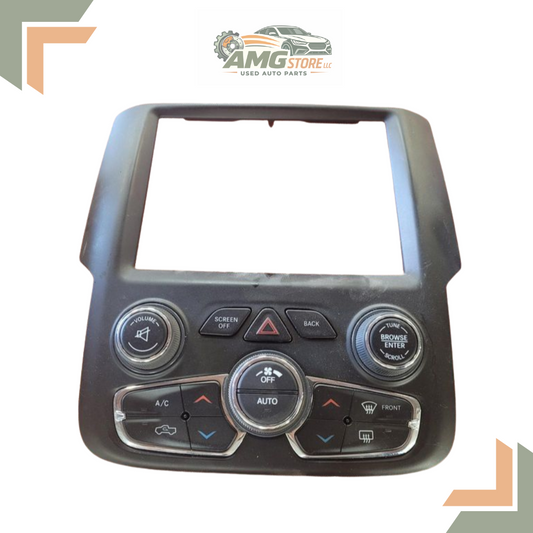 2013–2023 Dodge Ram 1500 A/C Heater Climate Temperature Control Dual Zone — view 1