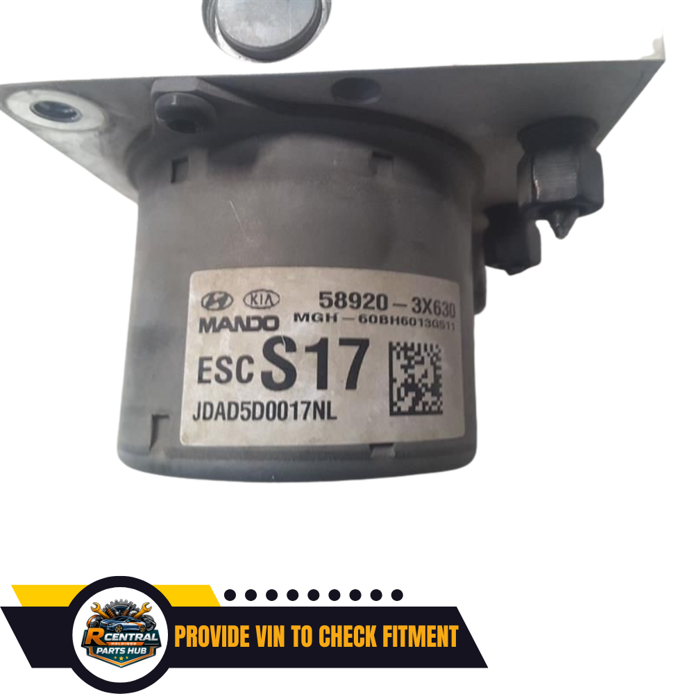 2014–2016 Hyundai Elantra ABS Pump Anti-Lock Brake Actuator Assembly OEM — view 2