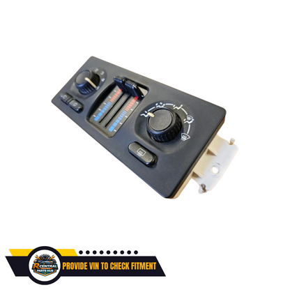 2005–2007 Chevrolet Silverado 1500 2500 3500 A/C Heater Manual Climate Control OEM — view 2