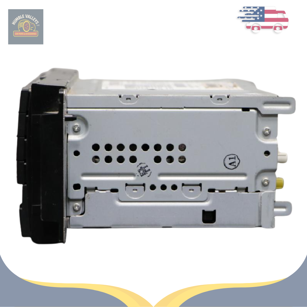 2012–2019 Chrysler Town Country Radio Display Receiver RHB NAVIGATION OEM — view 2