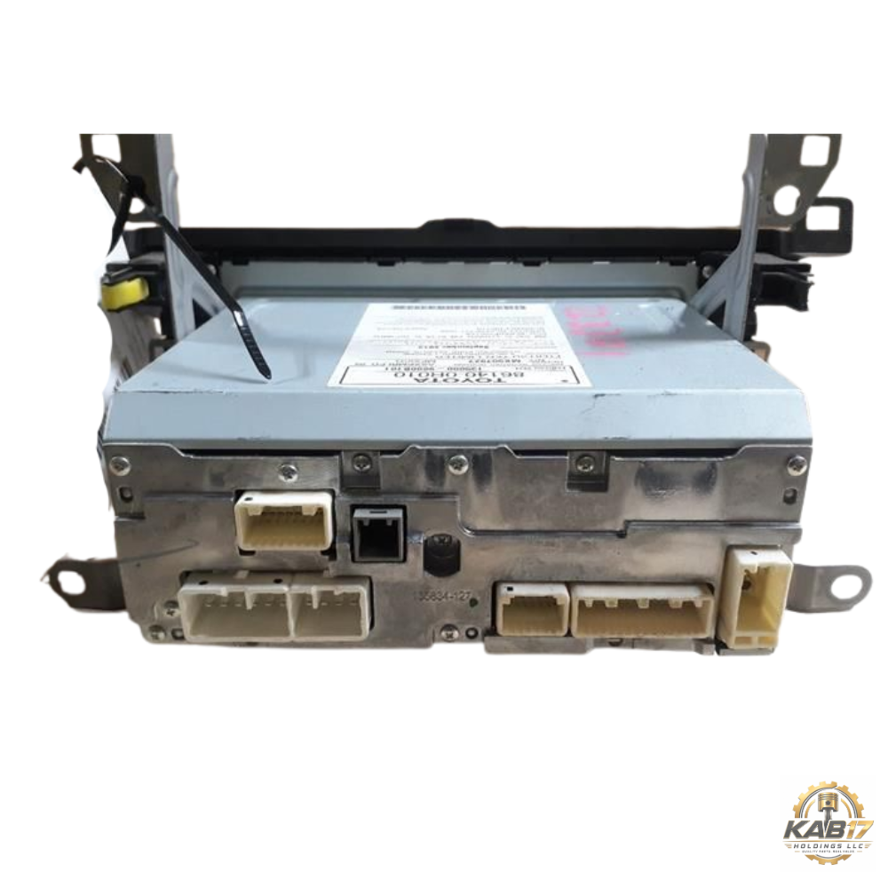 2013–2014 Toyota RAV4 Radio Display & Receiver Screen CD 100071 OEM — view 3