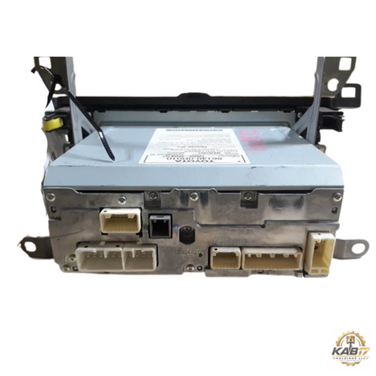 2013–2014 Toyota RAV4 Radio Display & Receiver Screen CD 100071 OEM — view 3