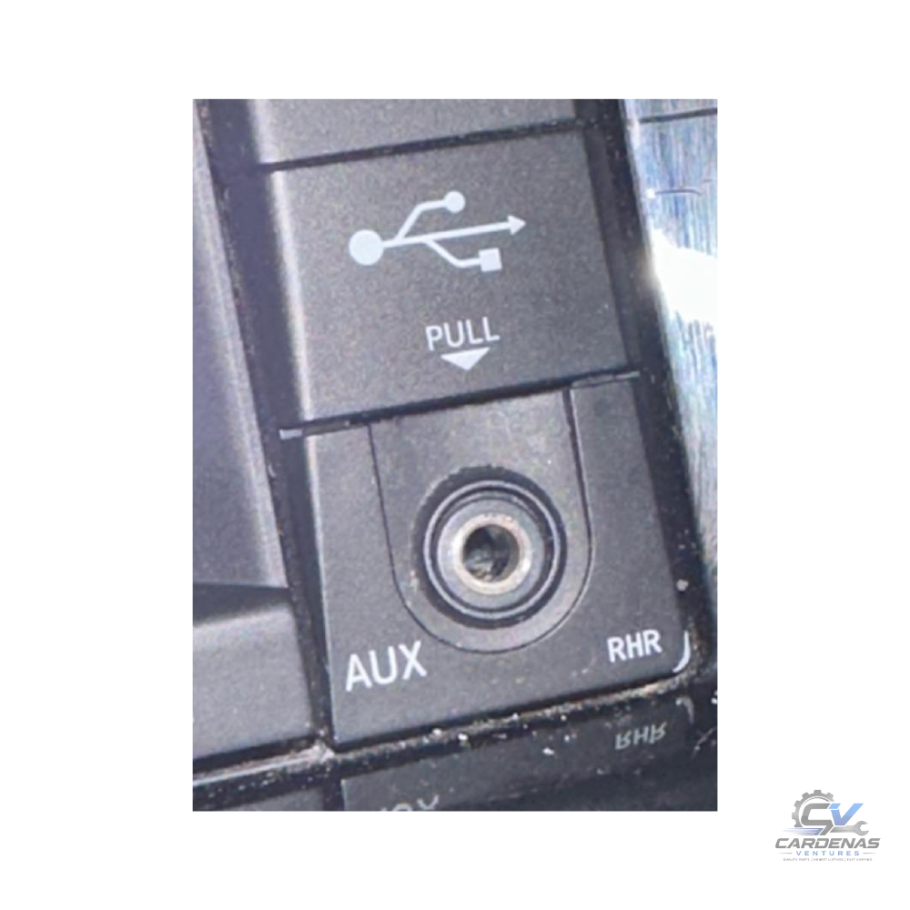2013 Dodge Avenger AM-FM-CD-DVD-H<wbr/>DD Navigation UConnect Radio RHR OEM 13 — view 2