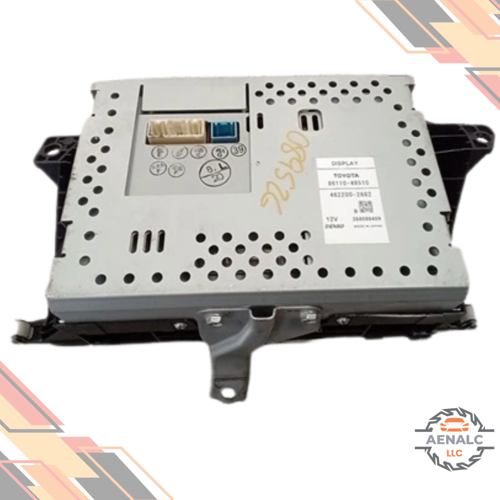 2010–2014 Lexus RX350 RX450 Display Screen Dash Mounted OEM — view 2