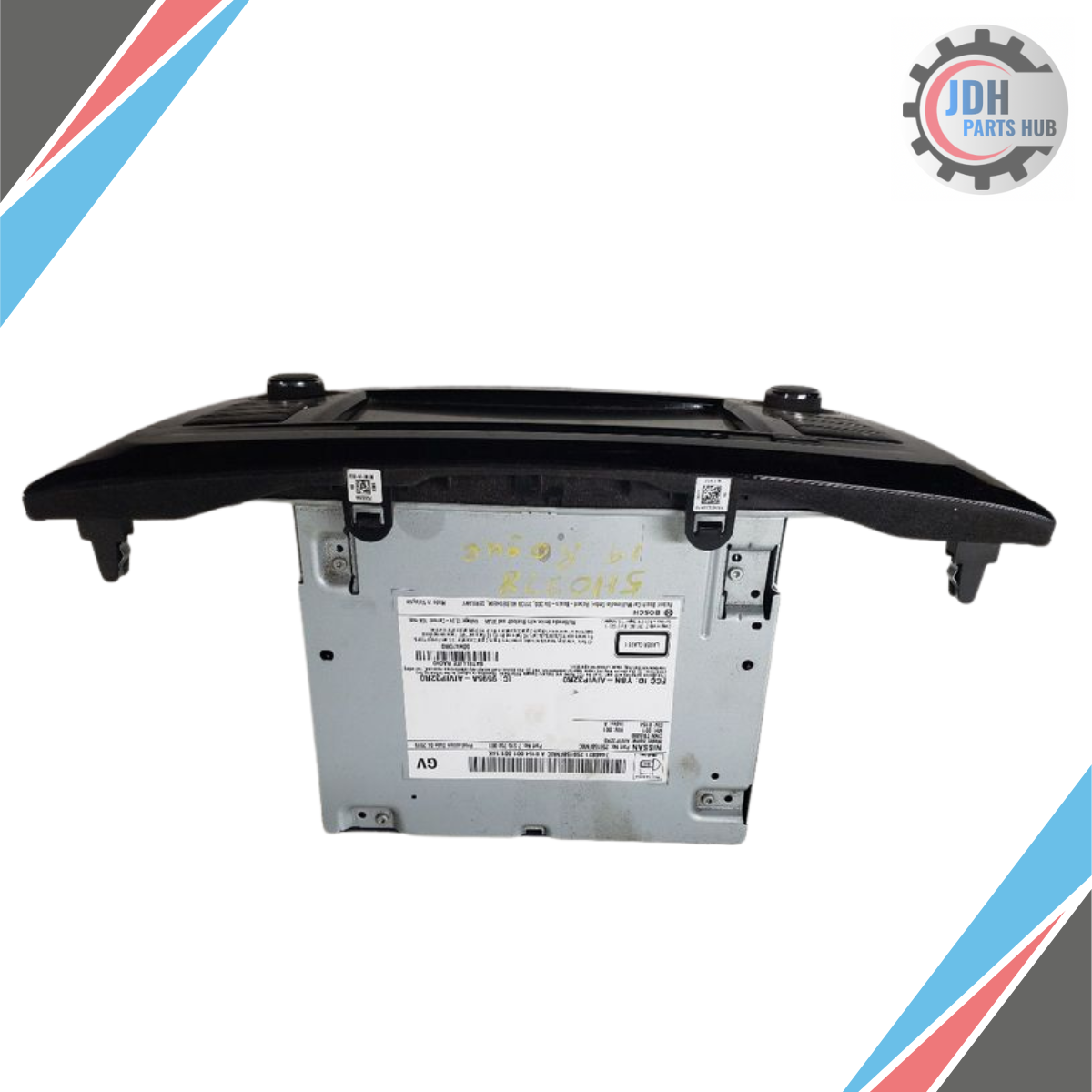 2018–2020 Nissan Rogue Radio Navigation Display OEM — view 3