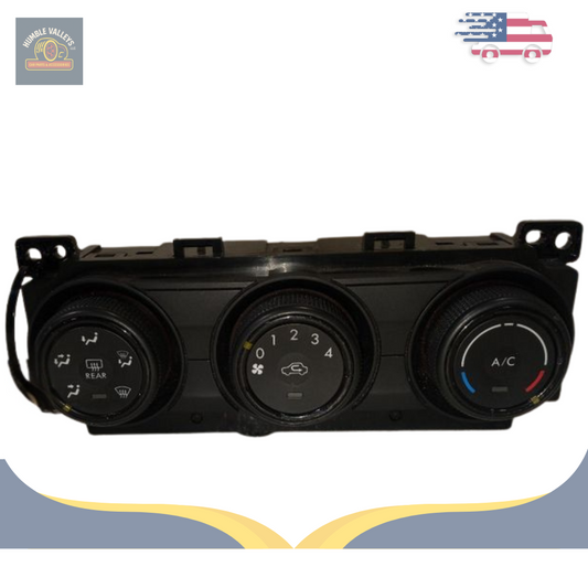 2012–2014 Subaru Impreza 2.0L Manual A/C Heater Temperature Climate Control OEM — view 1