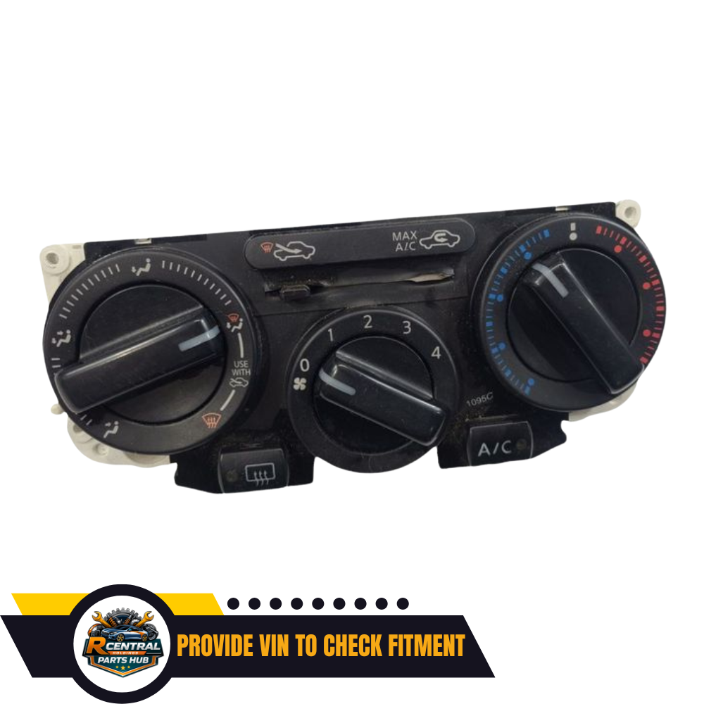 2010–2012 Nissan Versa A/C AC Temperature Climate Heater Unit — view 2