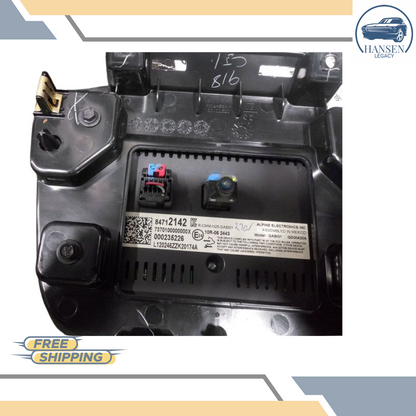 2021–2024 Chevrolet Malibu Radio Dash Display Screen ID 84712142 OEM — view 3