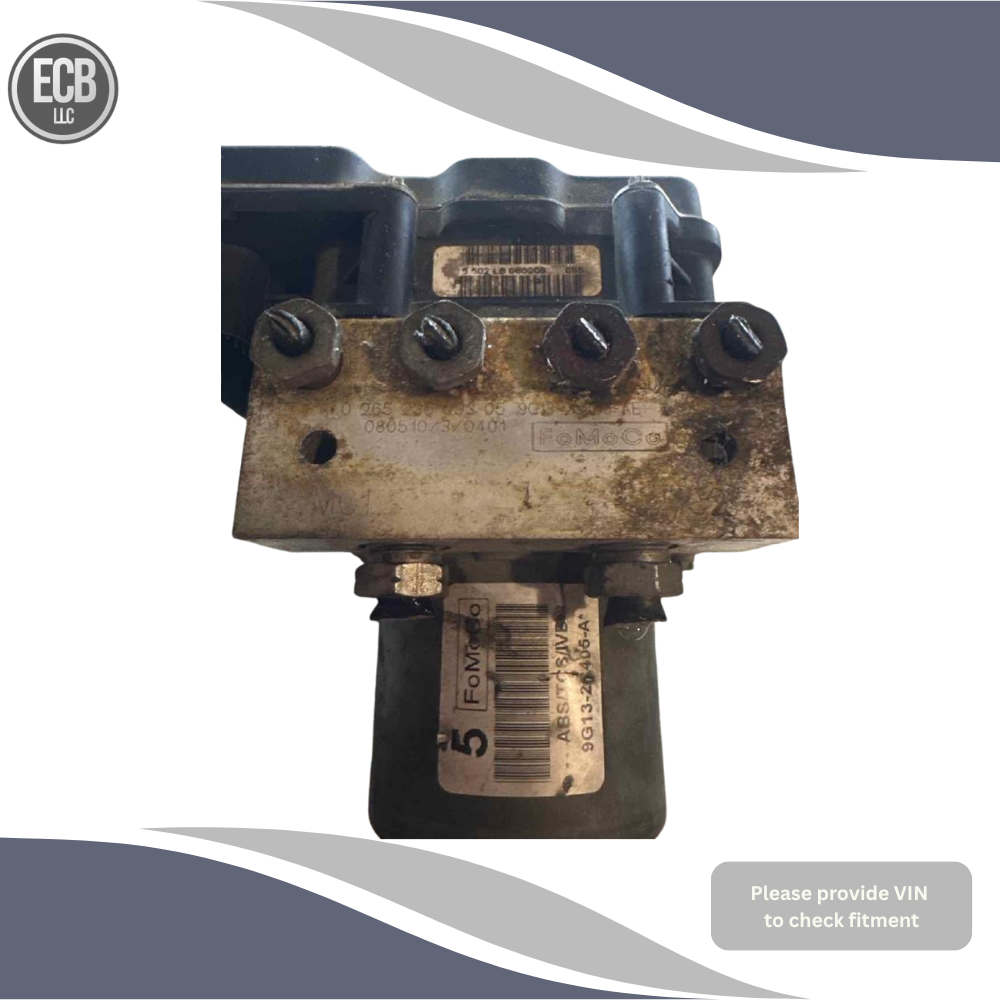 2009 Lincoln MKS Anti Lock Brake Actuator Pump ABS Assembly OEM — view 1
