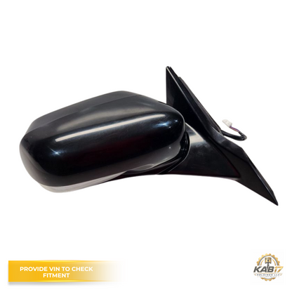 2009–2014 Acura TL Passenger Right Side View Door Mirror Assembly OEM — view 2