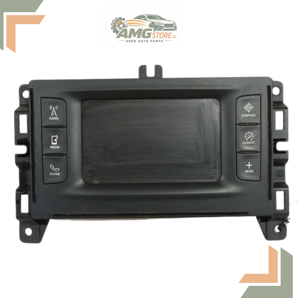 2016 Jeep Cherokee Display Screen Bluetooth Radio Receiver OEM — view 1