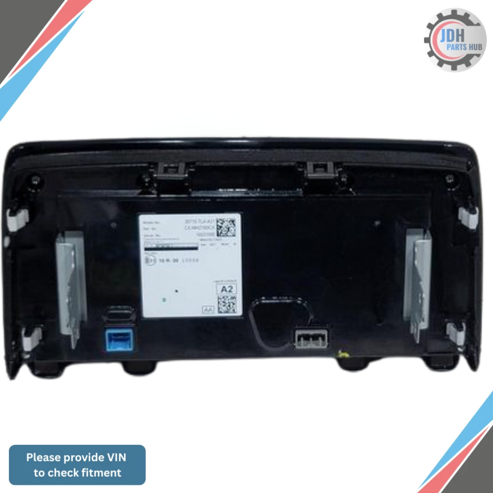 2018–2022 Honda CRV AM FM Radio Display Screen 7.0 OEM — view 2