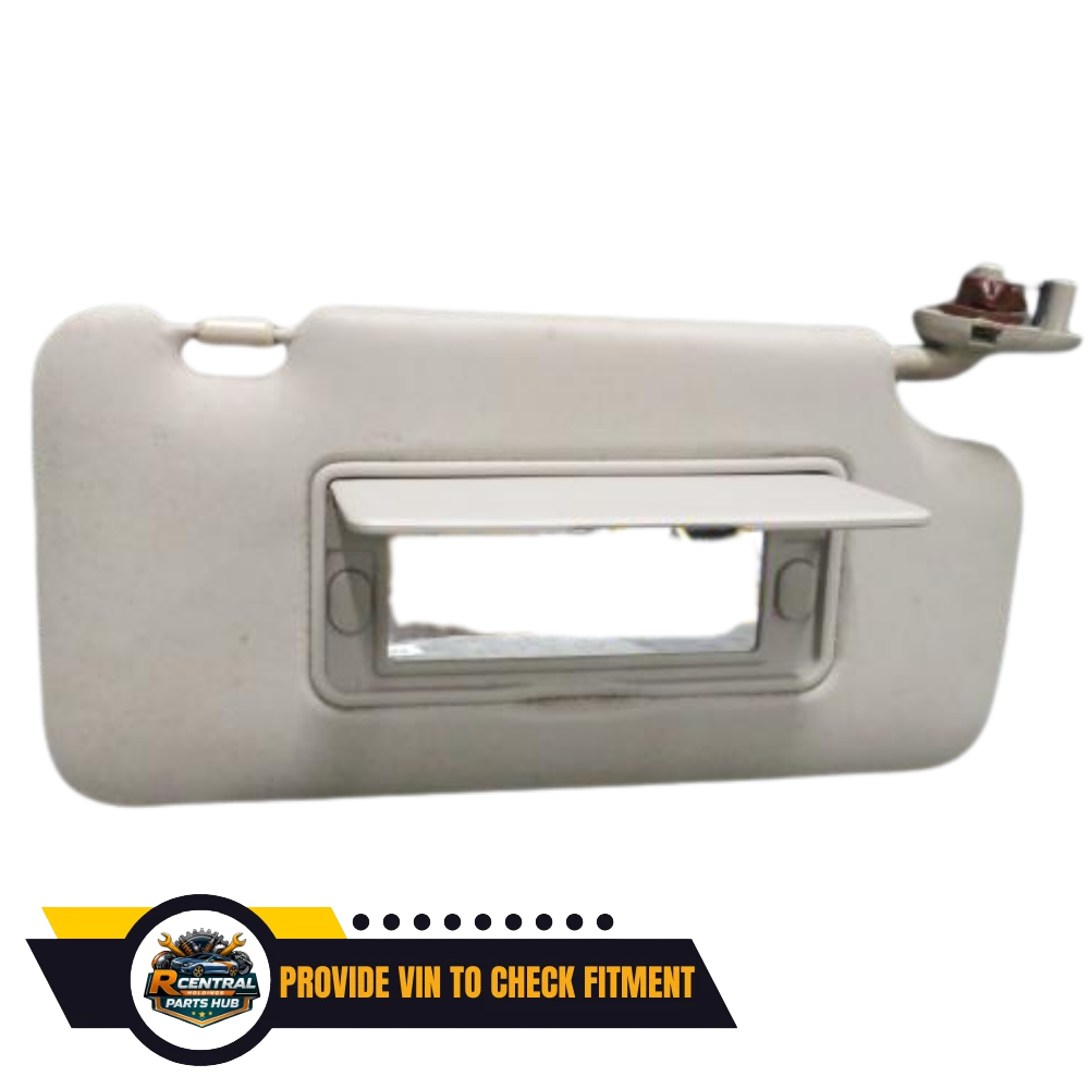 2015–2020 Honda Fit Passenger RH Sun Visor OEM — view 1