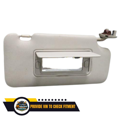 2015–2020 Honda Fit Passenger RH Sun Visor OEM — view 1
