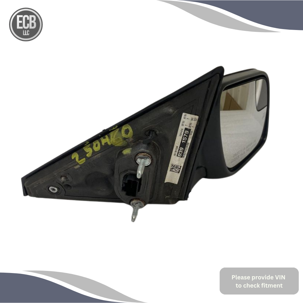 2011–2015 Ford Explorer RH Passenger Side View Door Mirror Assembly OEM — view 3