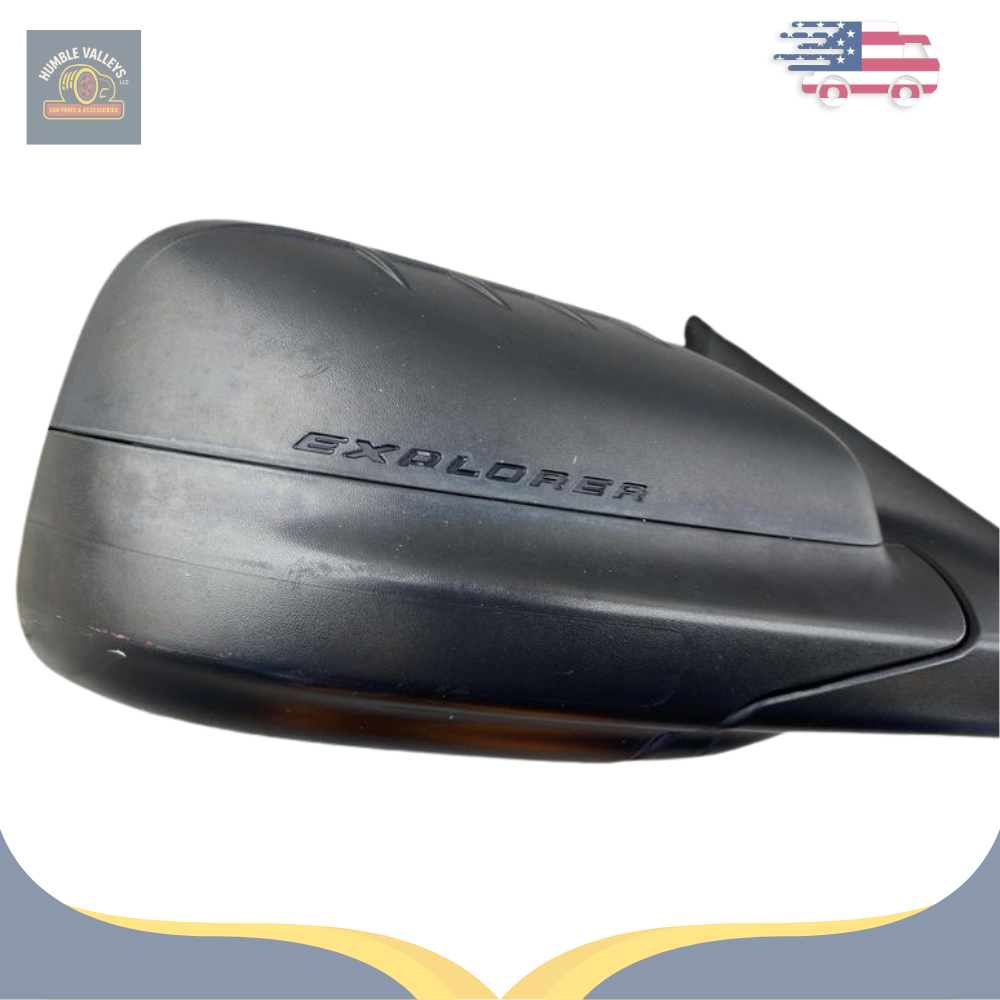 2011–2015 Ford Explorer Passenger Side View Door Mirror Assembly OEM — view 3