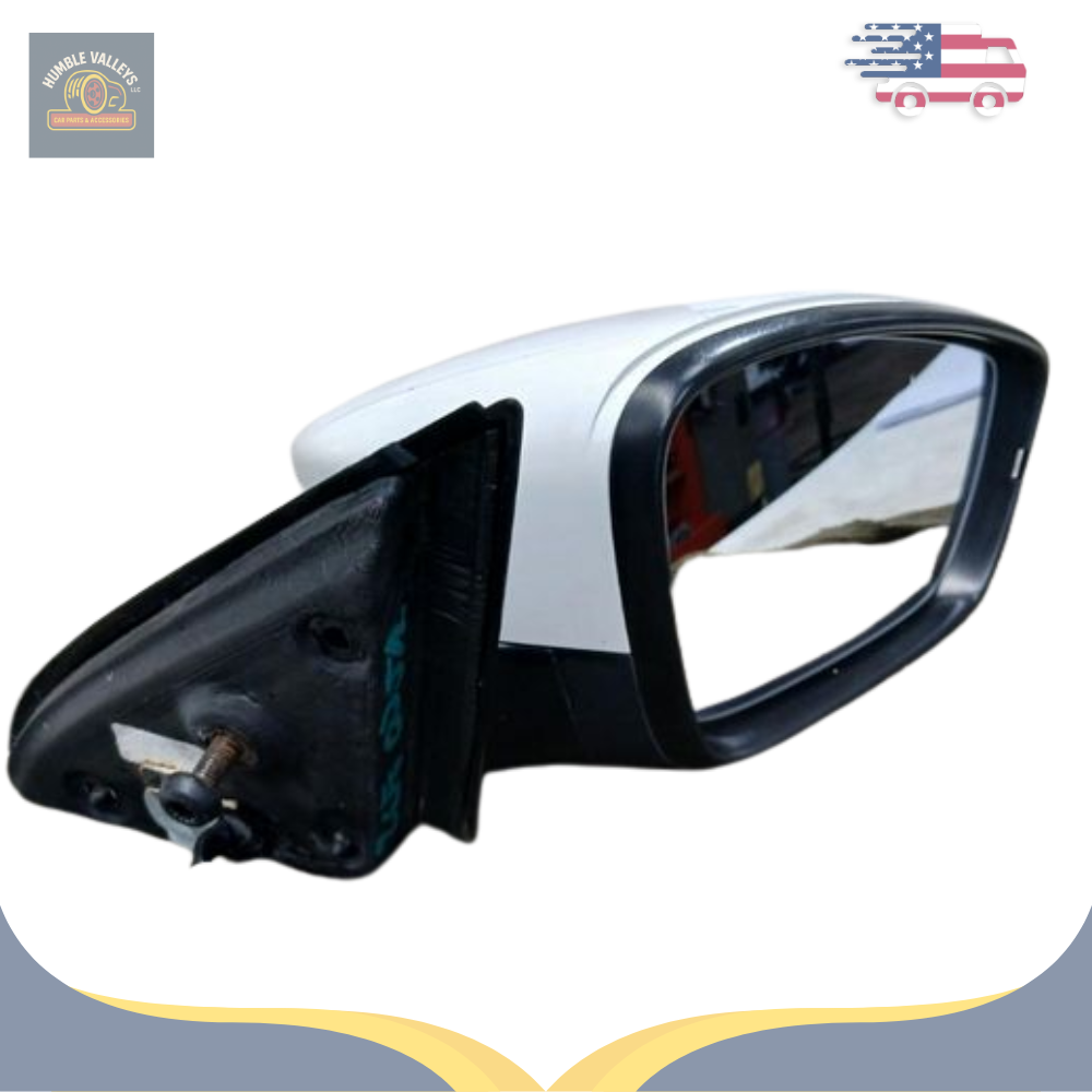 2011–2016 Volkswagen Jetta Passenger RH Side View Door Mirror Assembly OEM — view 3