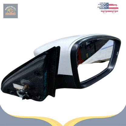 2011–2016 Volkswagen Jetta Passenger RH Side View Door Mirror Assembly OEM — view 3