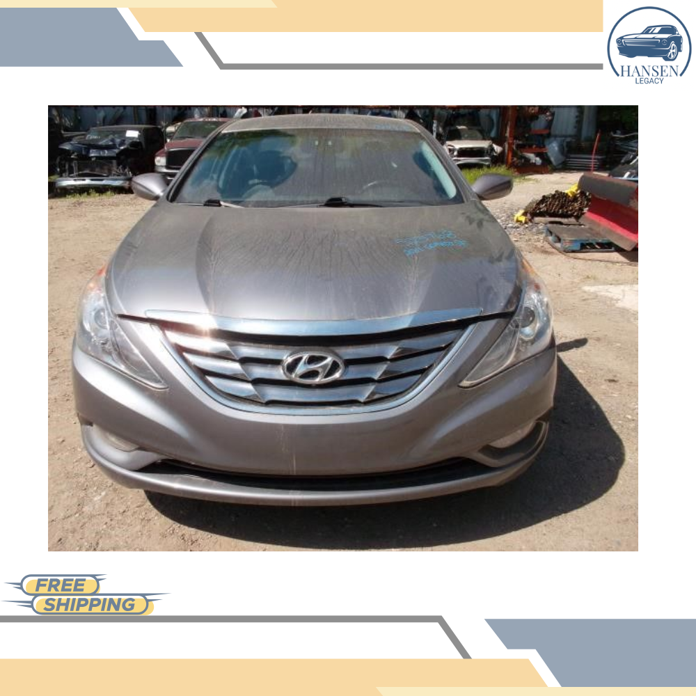 2011–2014 Hyundai Sonata RH Passenger Side View Door Mirror Assembly OEM — view 5