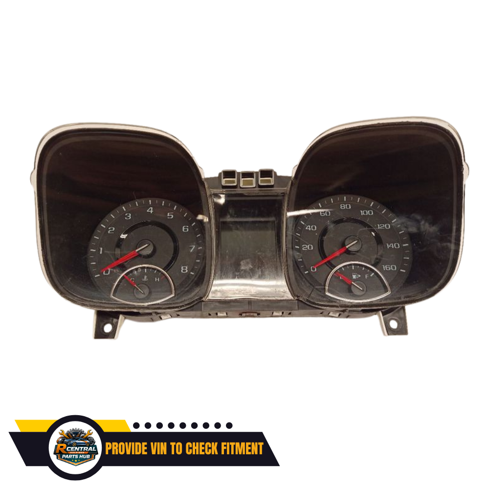 2013 Chevrolet Malibu Speedometer Gauges Cluster MPH 2.5L OEM — view 1