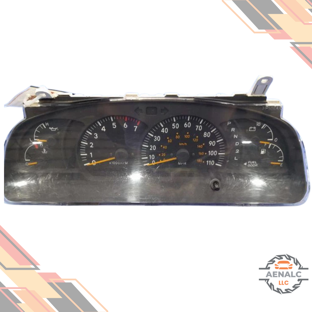 2003–2004 Toyota Tundra 8 cylinder MPH Speedometer Cluster Gauges Low Miles OEM — view 1