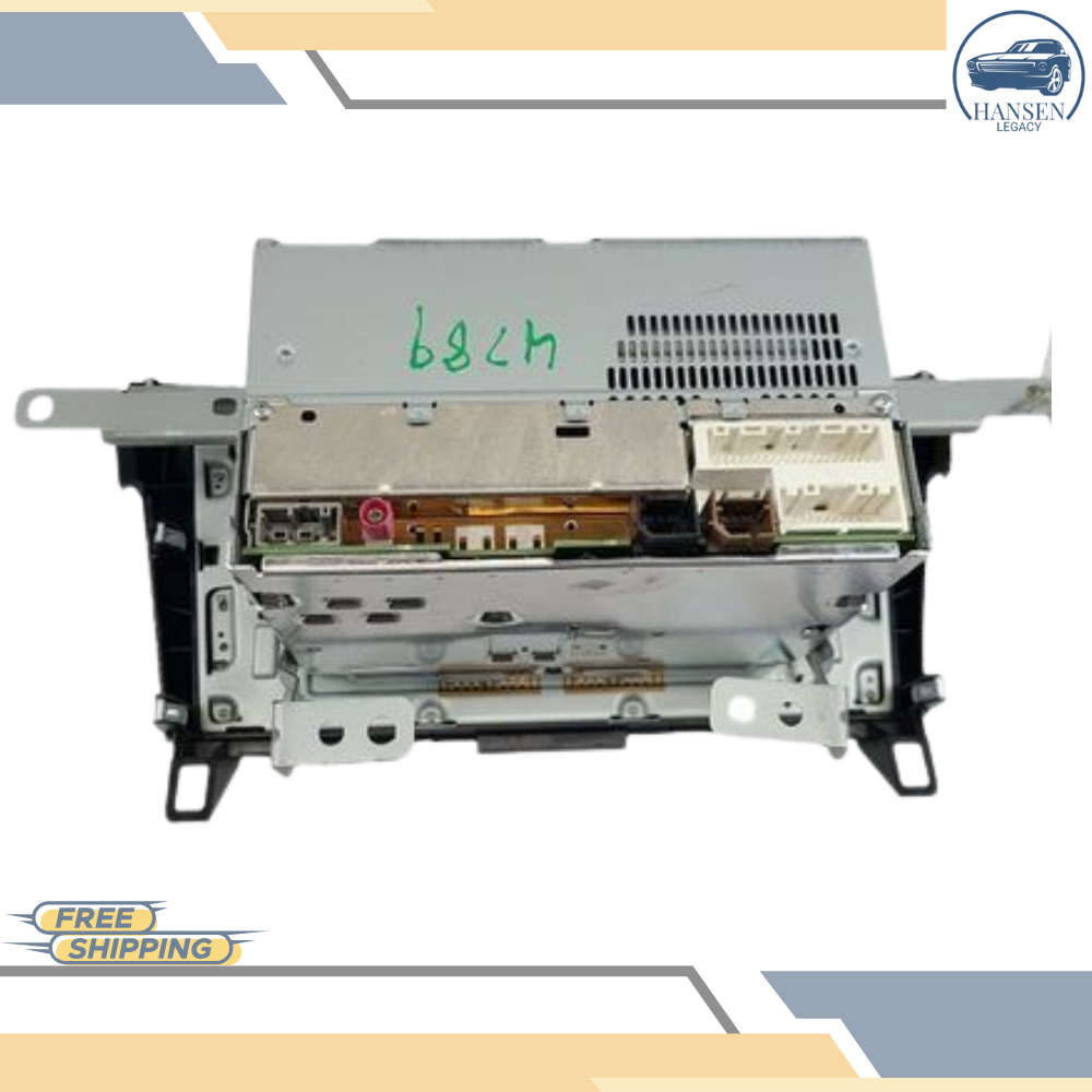 2018–2020 Nissan Rogue AM FM CD Radio Receiver OEM — view 4