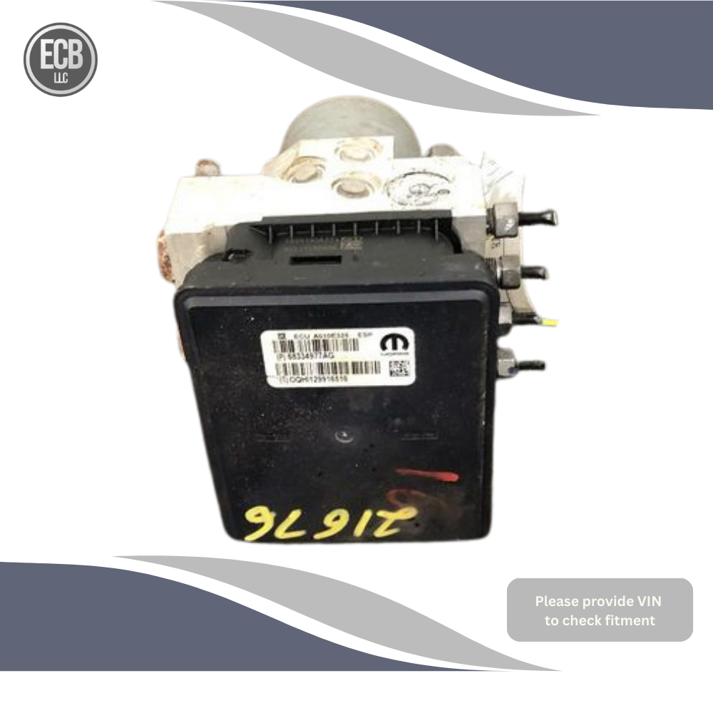 2019–2021 Dodge Ram 2500-3500 ABS Anti-Lock Brake Pump Assembly OEM — view 3