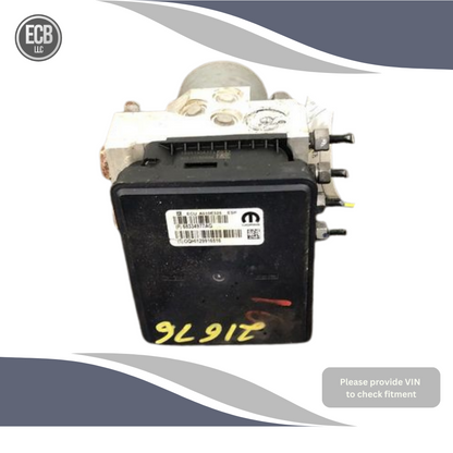 2019–2021 Dodge Ram 2500-3500 ABS Anti-Lock Brake Pump Assembly OEM — view 3
