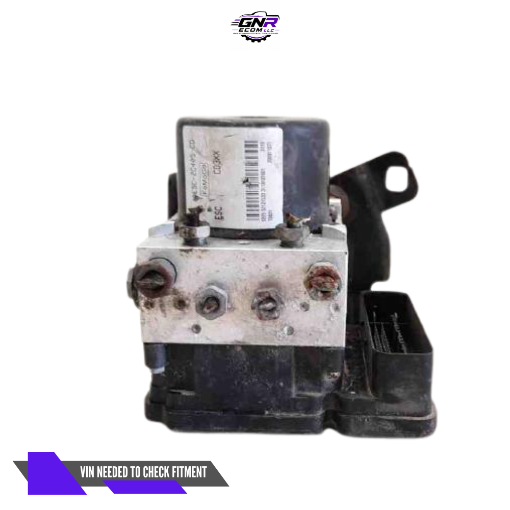 2010–2012 Ford Fusion ABS Anti Lock Brake Actuator Pump OEM — view 3