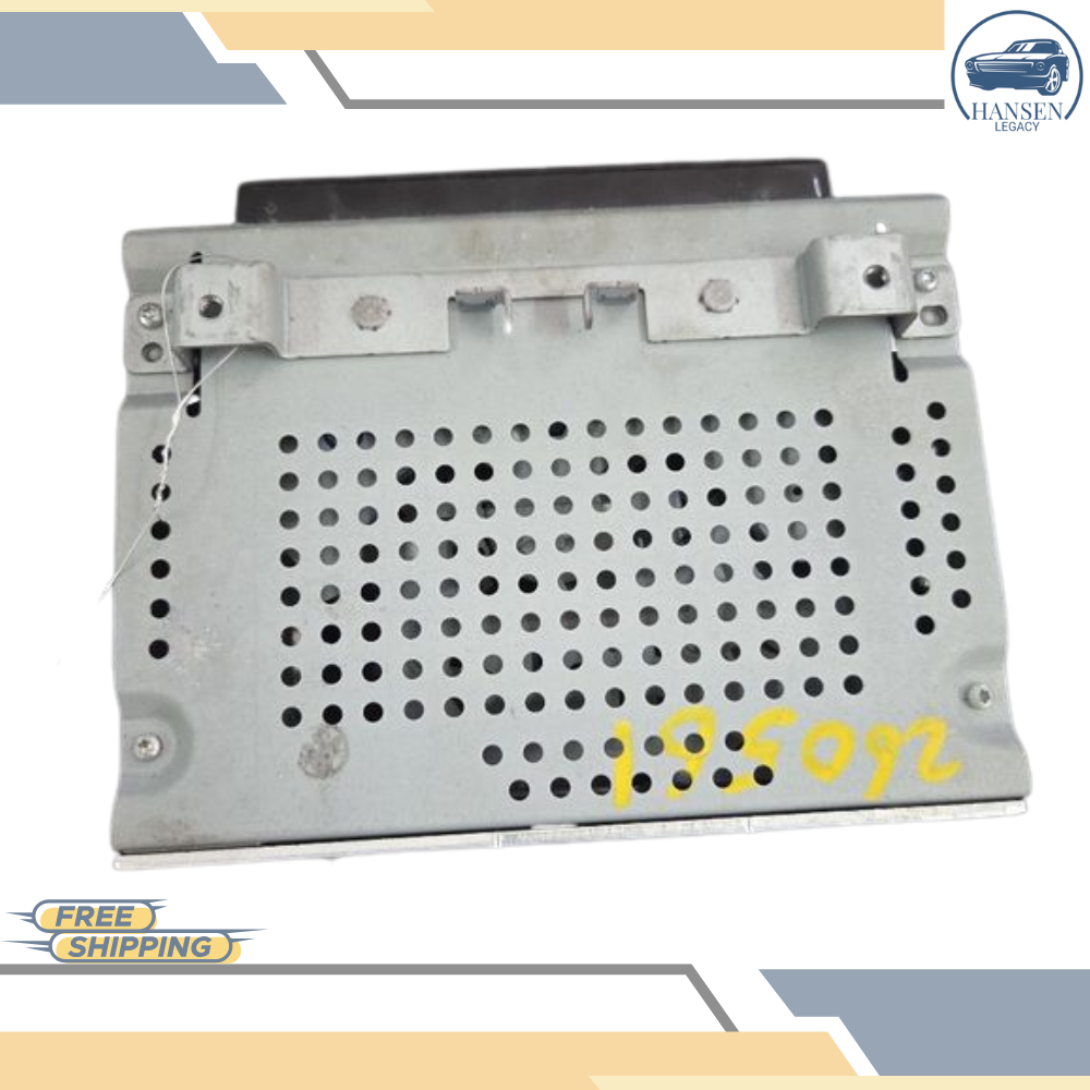 2014–2015 Ford Fiesta AM-FM-CD-MP3, single disc Radio Receiver OEM — view 3
