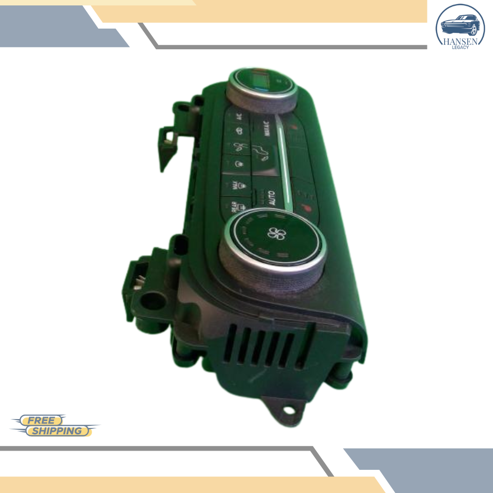2020–2022 Ford Escape A/C AC Heater Temperature Control Dual Zone 20 21 22 — view 5
