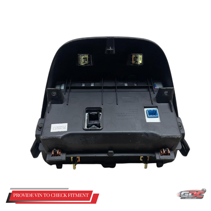 2013–2016 Buick Encore GPS TV Information Display Screen OEM — view 3